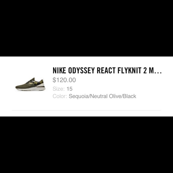 Nike Odyssey React Camo shoes! - Picture 4 of 4